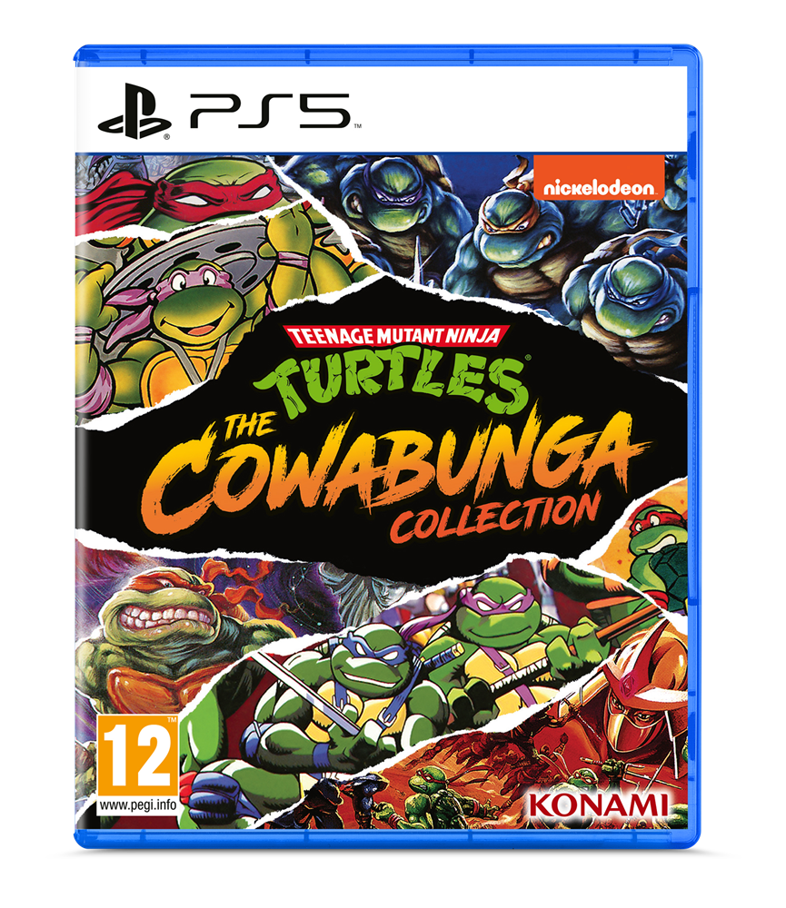 Teenage Mutant Ninja Turtles: The Cowabunga Collection PS5 játékszoftver