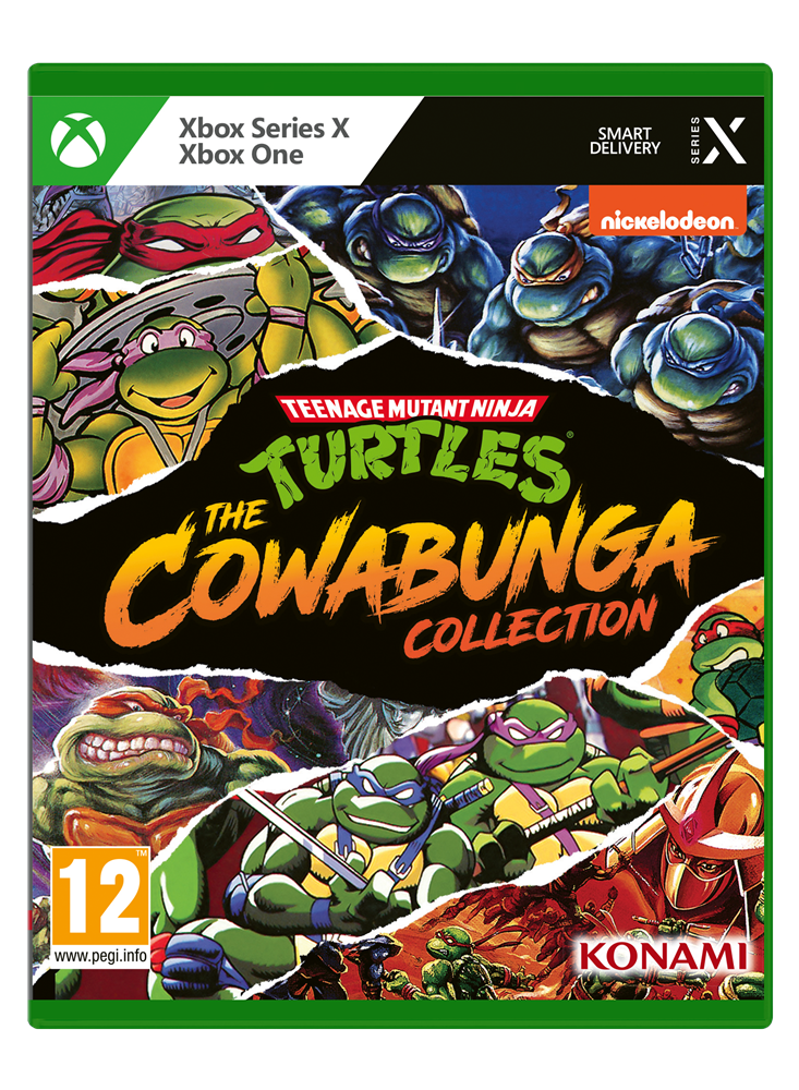 Teenage Mutant Ninja Turtles: The Cowabunga Collection Xbox One/Series X játékszoftver
