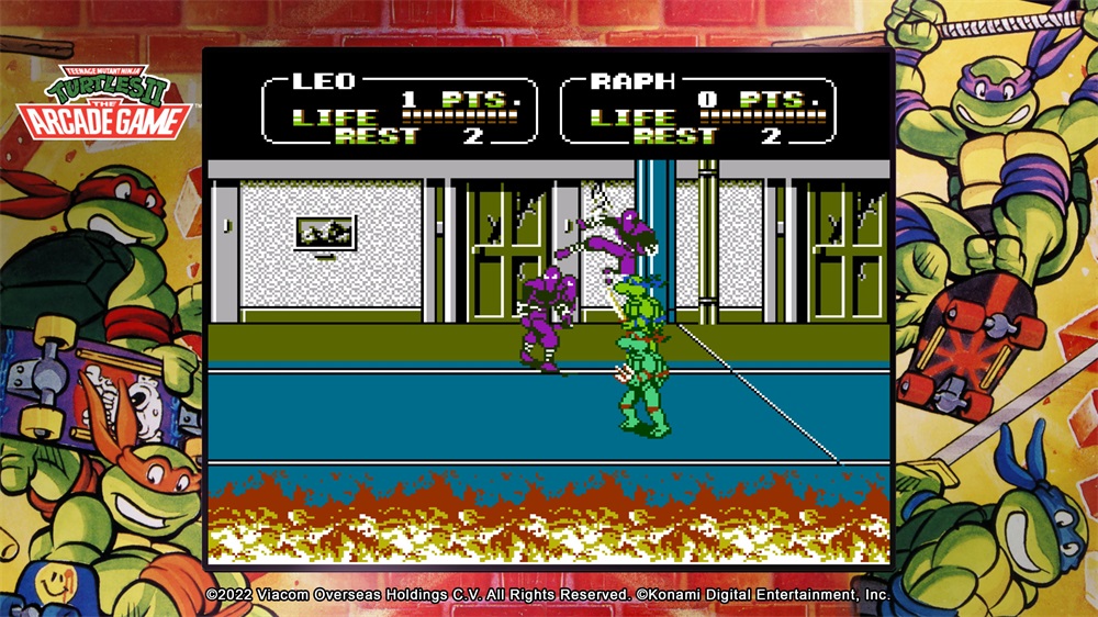 Teenage Mutant Ninja Turtles: The Cowabunga Collection Xbox One/Series X játékszoftver