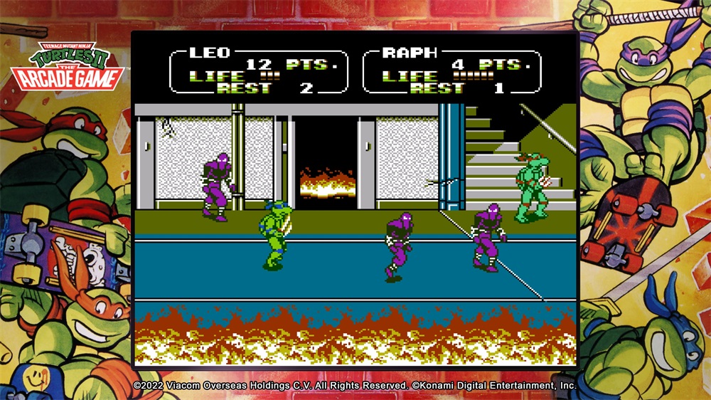 Teenage Mutant Ninja Turtles: The Cowabunga Collection Xbox One/Series X játékszoftver
