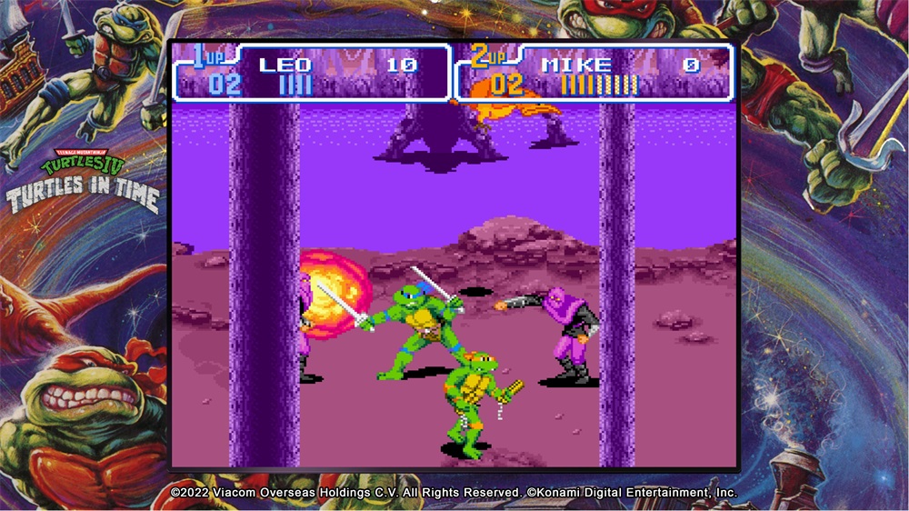 Teenage Mutant Ninja Turtles: The Cowabunga Collection Xbox One/Series X játékszoftver