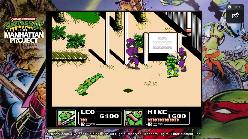 Teenage Mutant Ninja Turtles: The Cowabunga Collection Xbox One/Series X játékszoftver