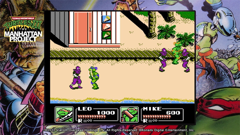 Teenage Mutant Ninja Turtles: The Cowabunga Collection Xbox One/Series X játékszoftver