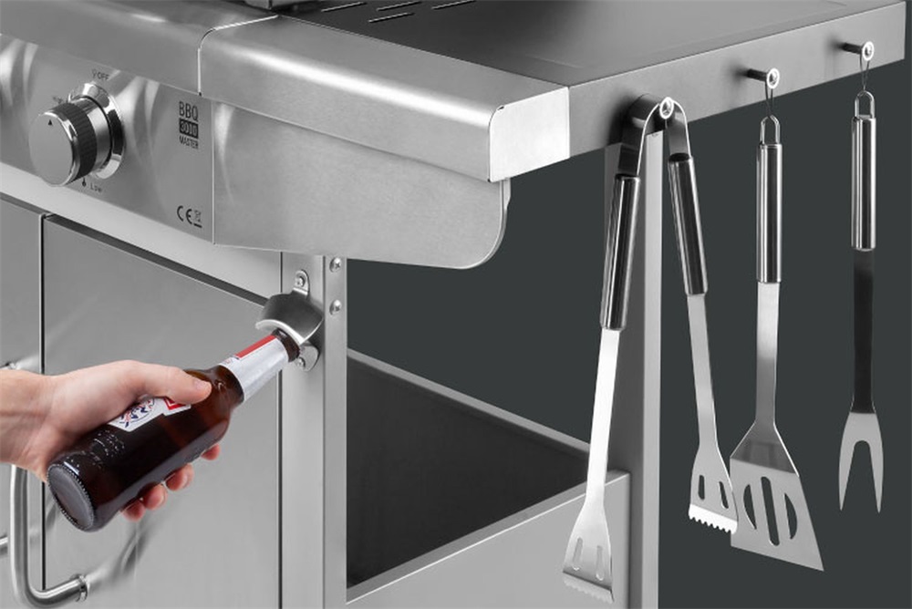 Teesa TSA0095Q BBQ 3000 Master gázgrill