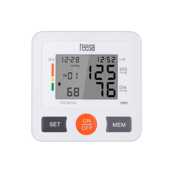 Teesa TSA8040 BPM90 digitális vérnyomásmérő