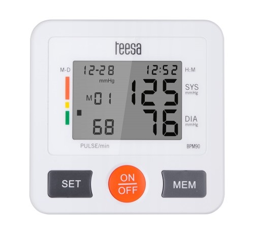 Teesa TSA8040 BPM90 digitális vérnyomásmérő