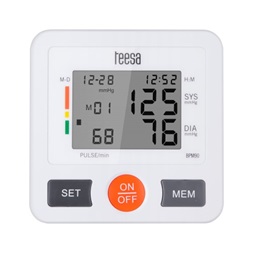 Teesa TSA8040 BPM90 digitális vérnyomásmérő