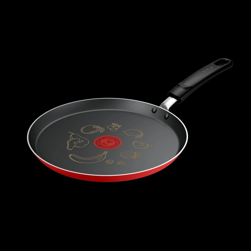 Tefal B7021002 Lancer 25 cm-es piros palacsintasütő