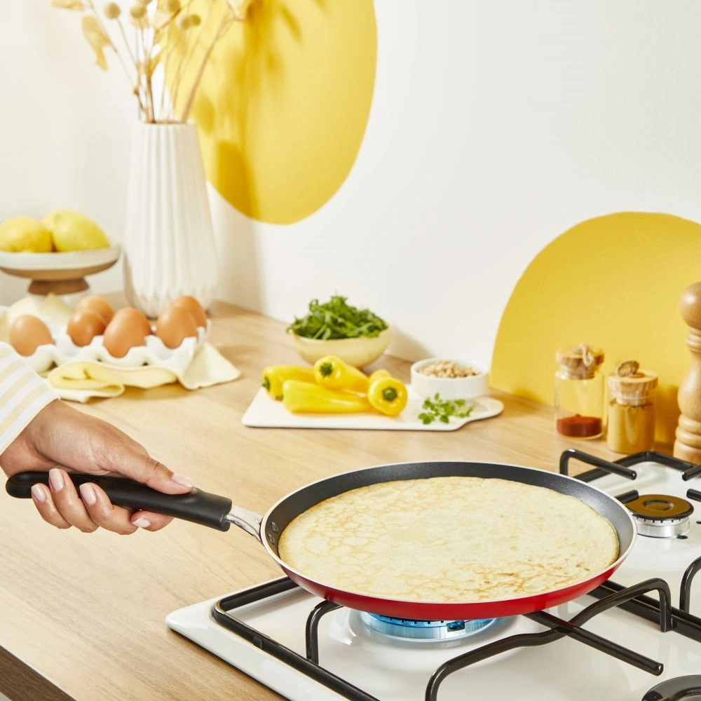 Tefal B7021002 Lancer 25 cm-es piros palacsintasütő