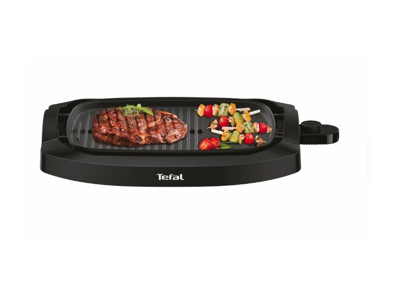 Tefal CB6A0830 Plancha fekete asztali elektromos grill