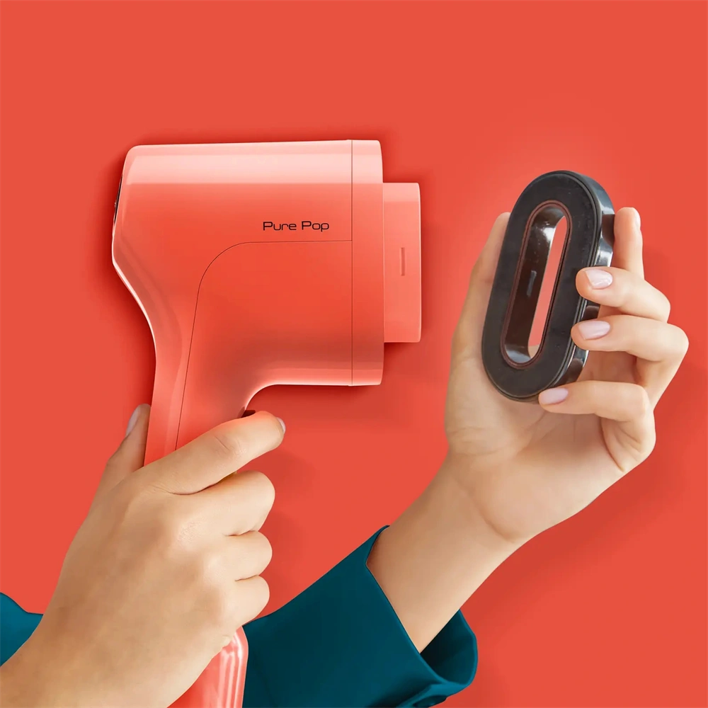 Tefal DT2022E1 Pure Pop piros kézi ruhagőzölő