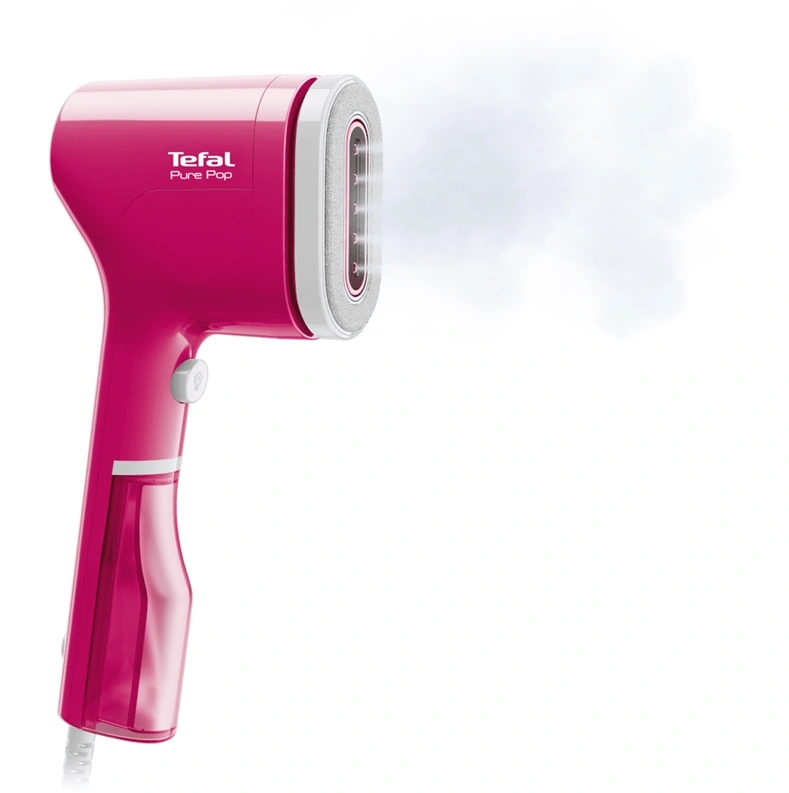 Tefal DT2023F0 Pure POP rózsaszín kézi ruhagőzölő