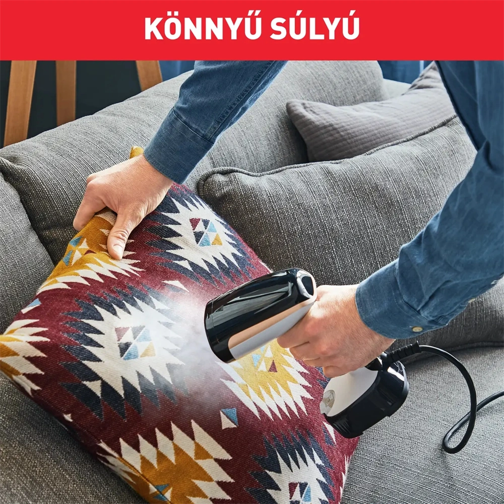 Tefal DT3030E0 Access Steam fehér-fekete kézi ruhagőzölő