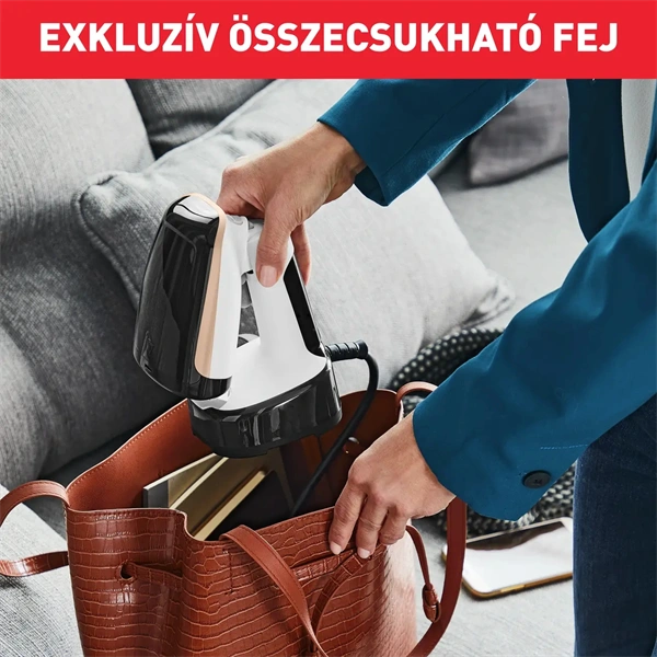 Tefal DT3030E0 Access Steam fehér-fekete kézi ruhagőzölő