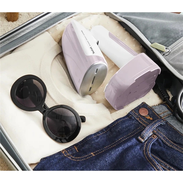 Tefal DT3050E1 Access Steam Pocket fehér-rózsaszín kézi ruhagőzölő