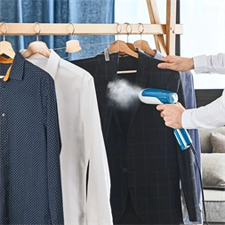 Tefal DT6130 Access Steam kék-fehér kézi ruhagőzölő