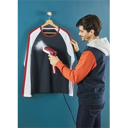 Tefal DT6132E0 Access Steam First piros-fehér kézi ruhagőzölő