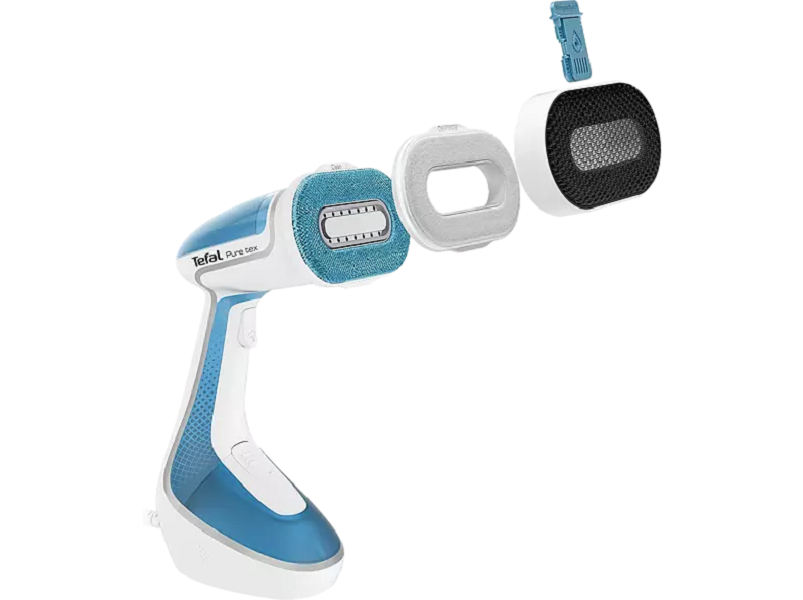 Tefal DT9530E1 Pure Tex kék-fehér kézi ruhagőzölő