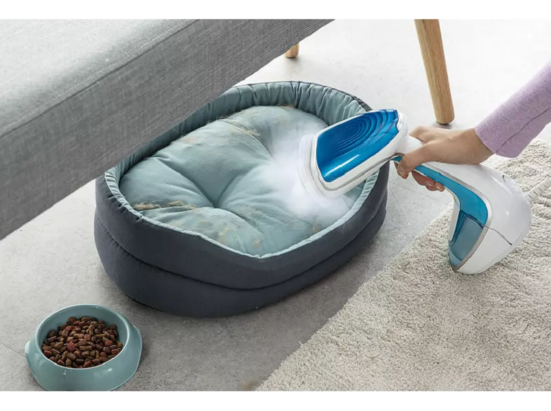 Tefal DT9530E1 Pure Tex kék-fehér kézi ruhagőzölő