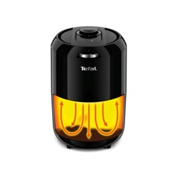 Tefal EY101815 Easy Fry Compact fekete 1,6 L forrólevegős sütő (Újracsomagolt)