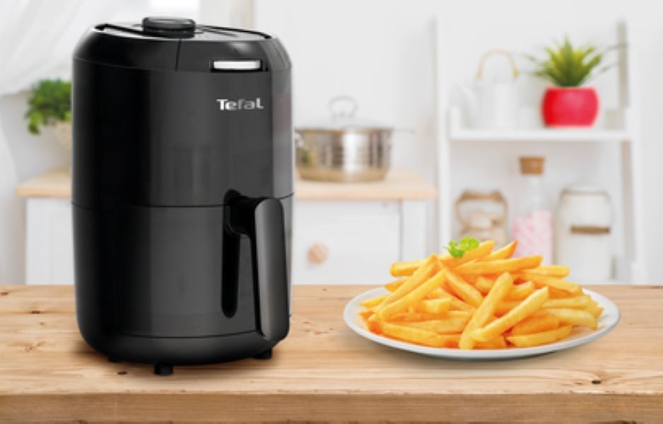 Tefal EY101815 Easy Fry Compact fekete 1,6 L forrólevegős sütő (Újracsomagolt)