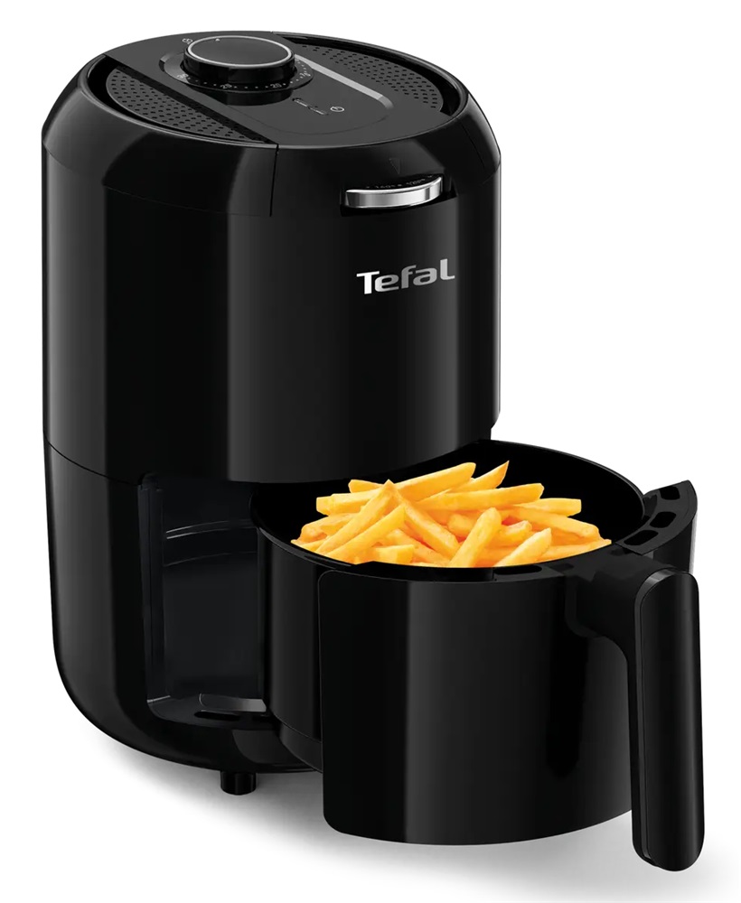Tefal EY101815 Easy Fry Compact fekete 1,6 L forrólevegős sütő (Újracsomagolt)