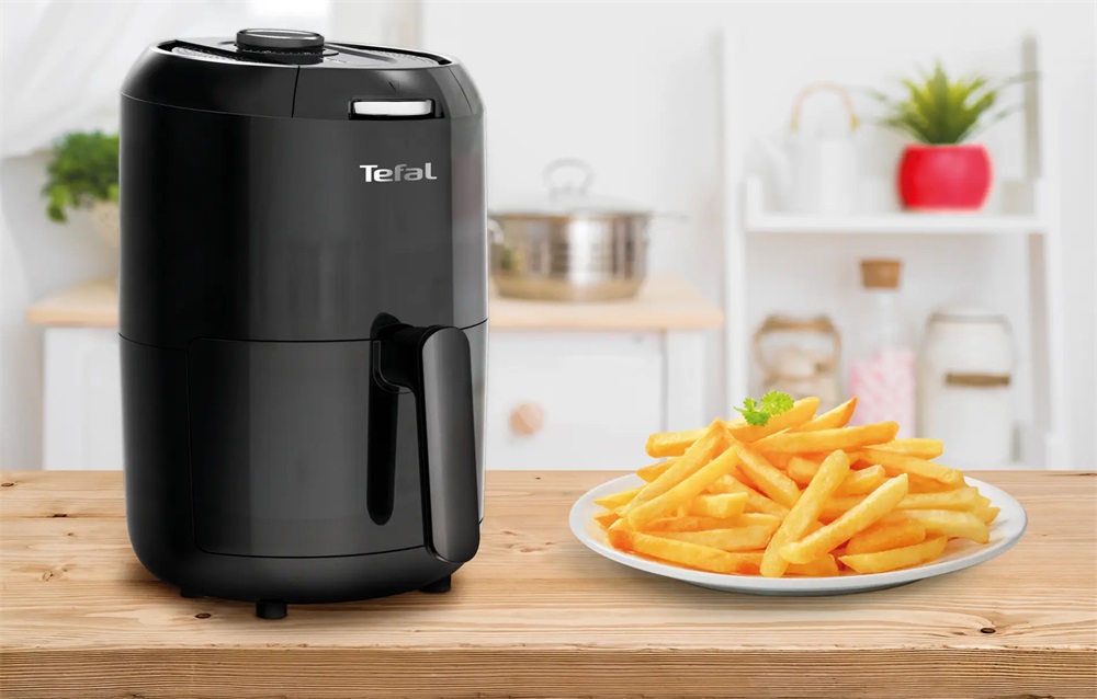 Tefal EY101815 Easy Fry Compact fekete 1,6 L forrólevegős sütő (Újracsomagolt)
