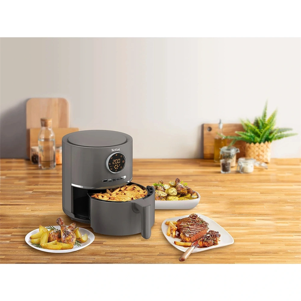 Tefal EY111B15 Actifry szénszürke 4,2 L forrólevegős sütő