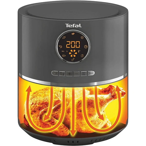 Tefal EY111B15 Actifry szénszürke 4,2 L forrólevegős sütő