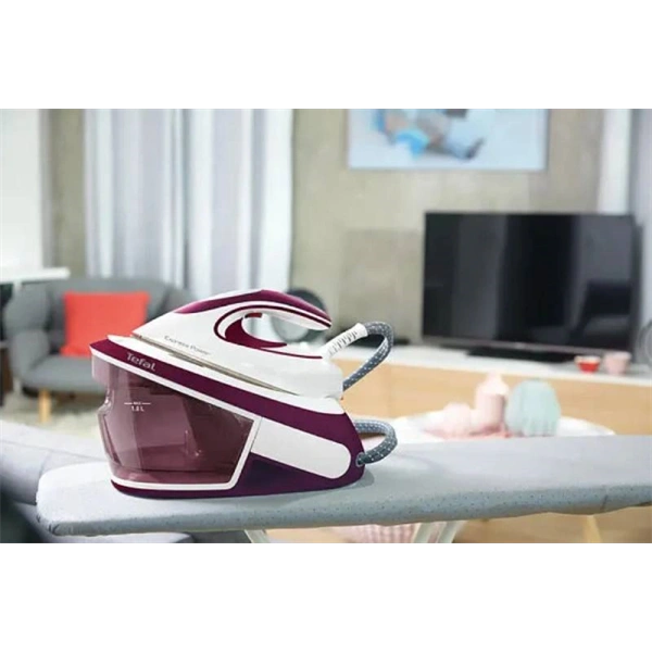 Tefal Express Power SV8061E0 lila-fehér gőzállomás