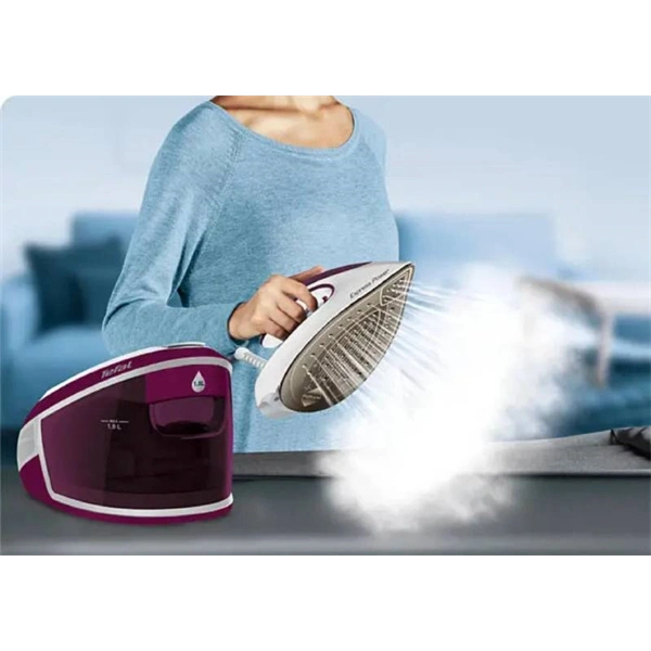 Tefal Express Power SV8061E0 lila-fehér gőzállomás