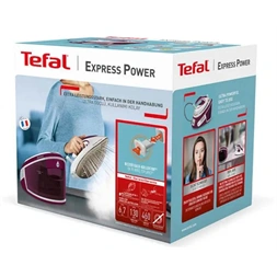Tefal Express Power SV8061E0 lila-fehér gőzállomás