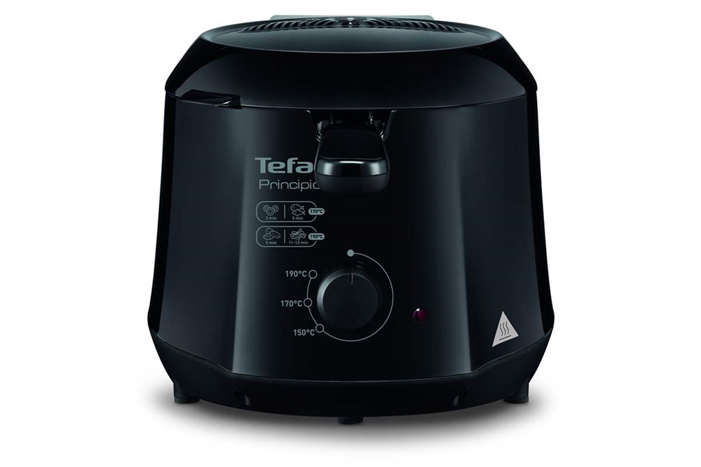 Tefal FF230831 Principio fekete olajsütő