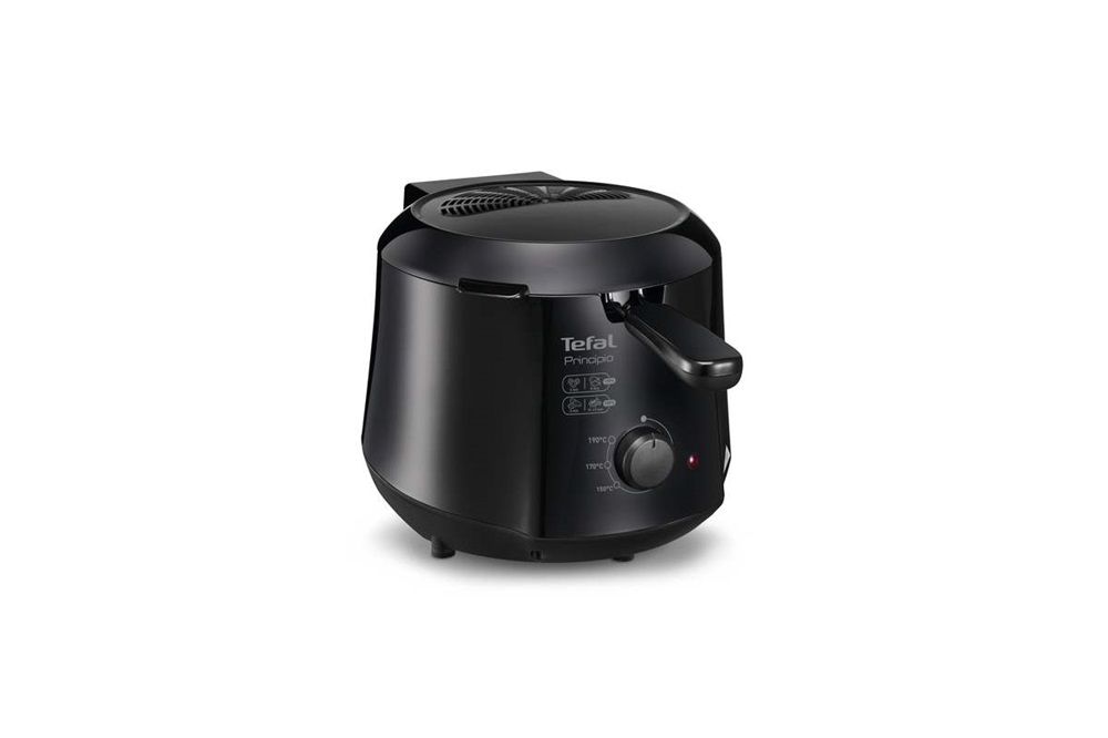 Tefal FF230831 Principio fekete olajsütő
