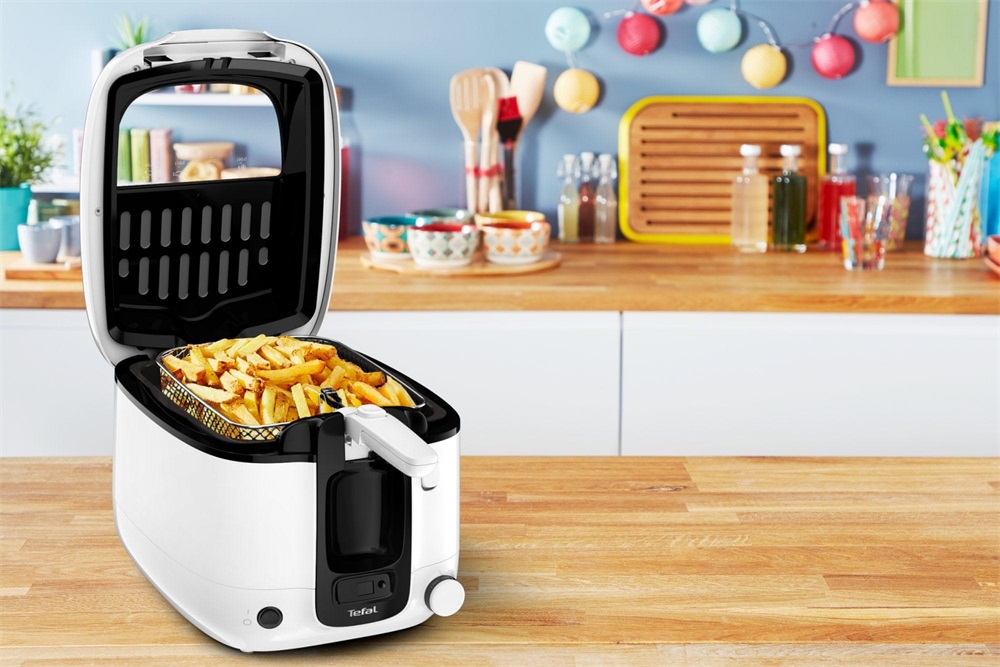Tefal FR314030 Super Uno fehér olajsütő