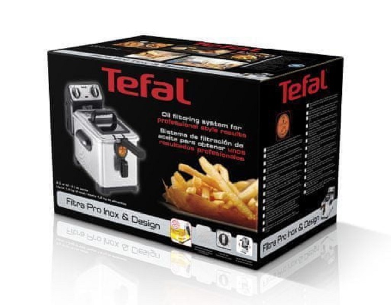Tefal FR510170 Filtra Pro Premium 3l inox olajsütő