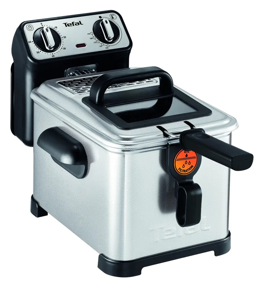 Tefal FR510170 Filtra Pro Premium 3l inox olajsütő