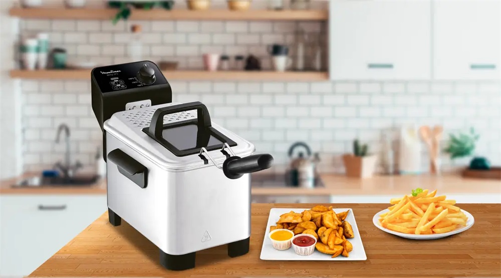 Tefal FR510170 Filtra Pro Premium 3l inox olajsütő