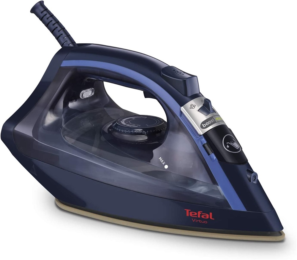 Tefal FV1739E0 Virtuo sötétkék gőzölős vasaló
