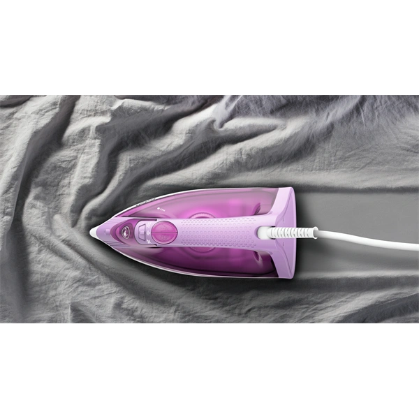 Tefal FV1955E0 Steam Essential 2 lila gőzölős vasaló