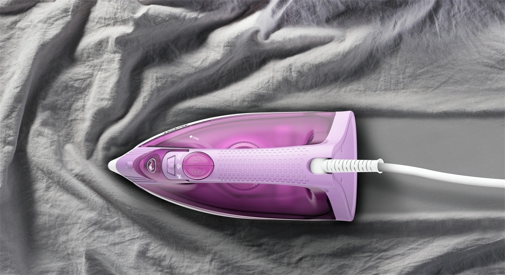 Tefal FV1955E0 Steam Essential 2 lila gőzölős vasaló