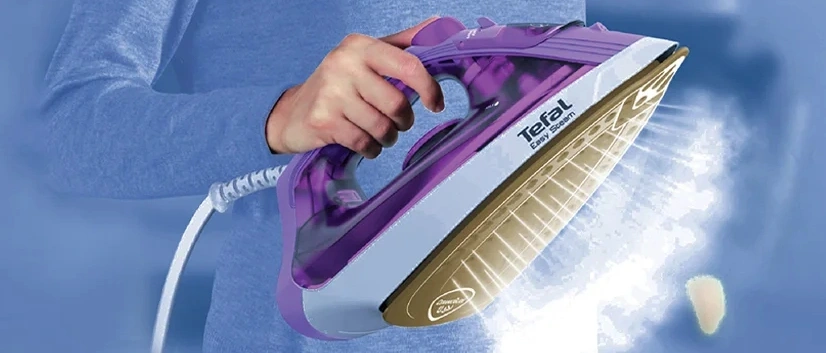 Tefal FV1955E0 Steam Essential 2 lila gőzölős vasaló