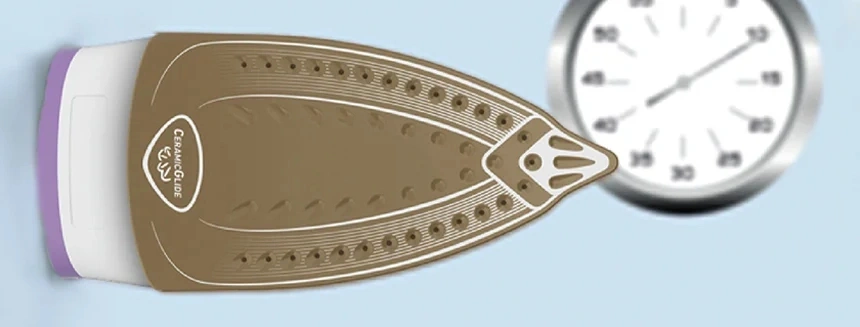 Tefal FV1955E0 Steam Essential 2 lila gőzölős vasaló