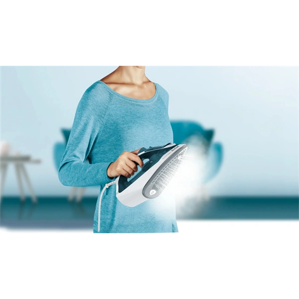 Tefal FV2839E0 kék-fehér gőzölős vasaló