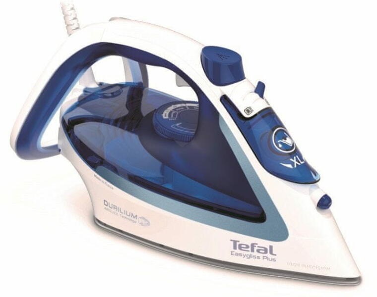 Tefal FV5736E0 kék gőzölős vasaló