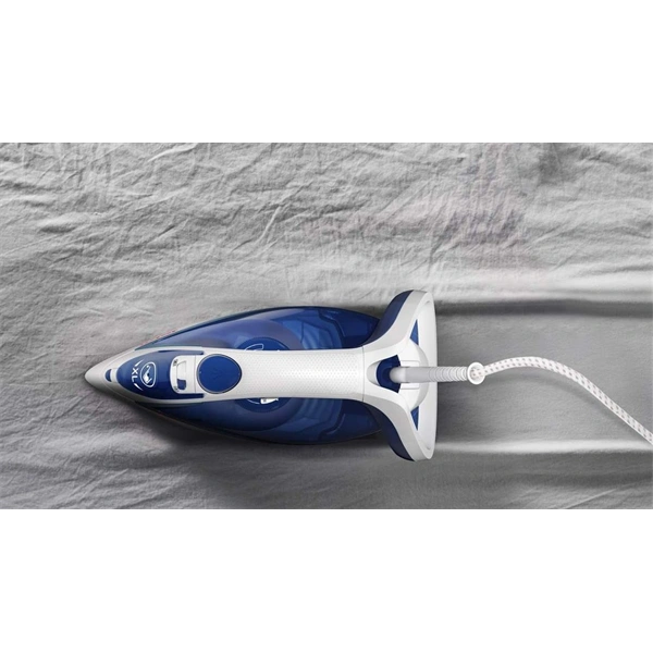 Tefal FV5736E0 kék gőzölős vasaló