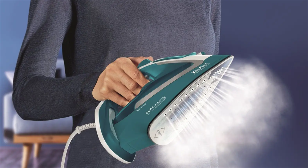 Tefal FV5737E0 Easygliss 2 türkizkék-fehér gőzölős vasaló