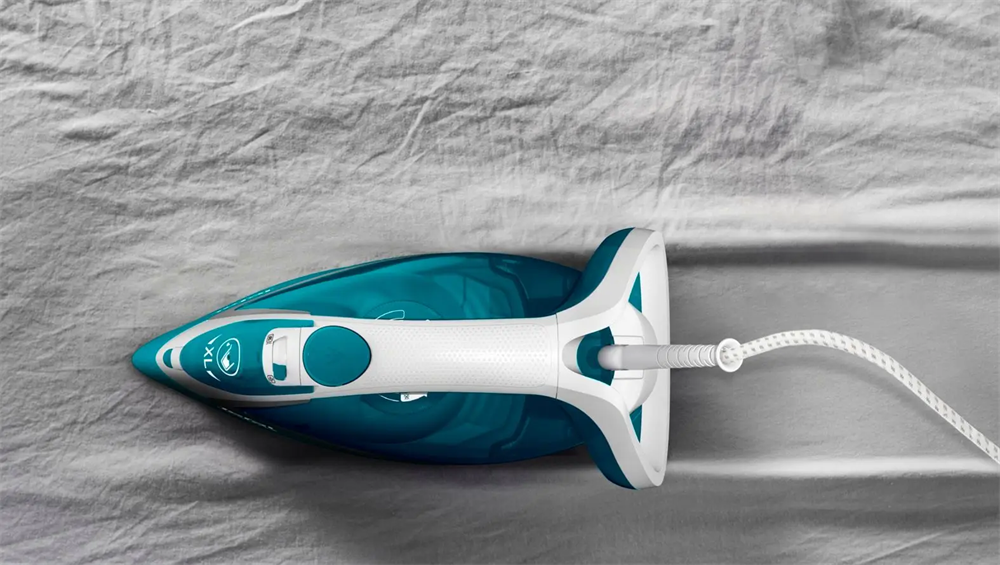 Tefal FV5737E0 Easygliss 2 türkizkék-fehér gőzölős vasaló
