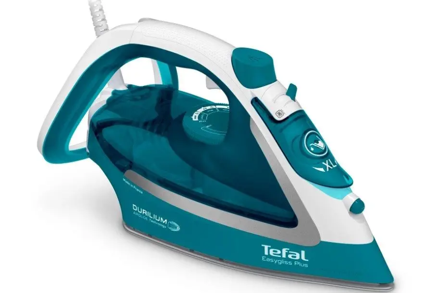 Tefal FV5737E0 Easygliss 2 türkizkék-fehér gőzölős vasaló