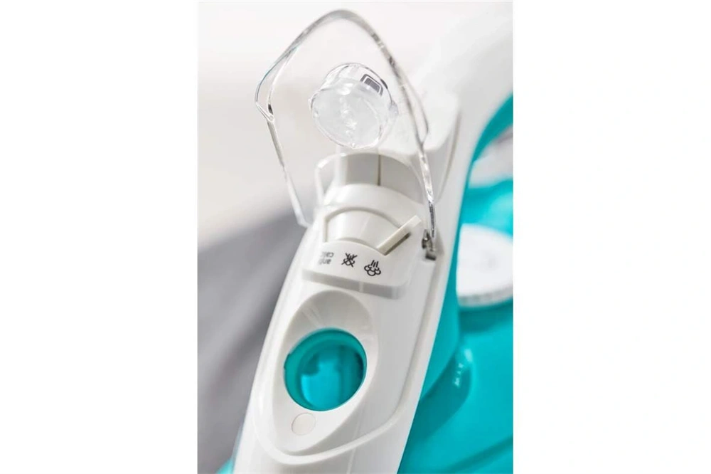 Tefal FV6520E0 kék-fehér vezeték nélküli gőzölős vasaló